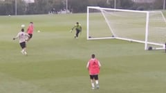 El Madrid piensa en el Sevilla: James responde en la práctica