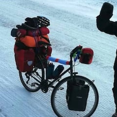 Salvan a un aventurero español de morir congelado en Siberia