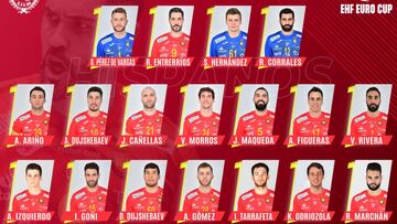 Marchán, Tarrafeta e Izquierdo, novedades de los Hispanos