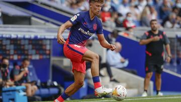 Marcos Llorente, ante el Espanyol. 