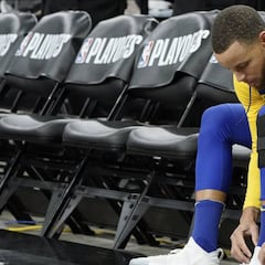 Curry podría estar listo para el primer partido ante los Pelicans