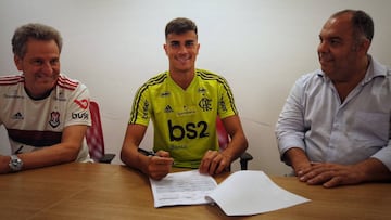 Reinier renueva con Flamengo: se complica su fichaje por el Atleti