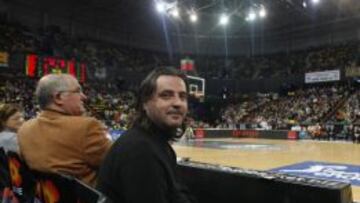 Sergio Castro, presidente de Uxue.