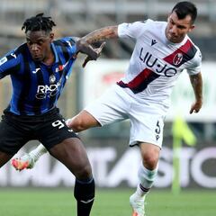 Gasperini: "La contusión de Duván es bastante fuerte"