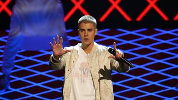 Justin Bieber está acusado de haber plagiado 'Sorry'.