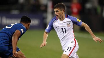 US Men's National team midfielder Christian Pulisic.