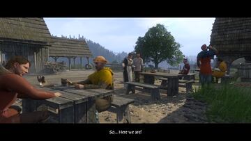 Captura de pantalla - Kingdom Come: Deliverance (PC)