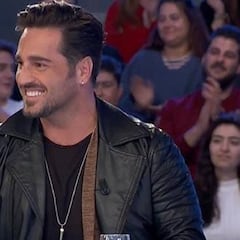 David Bustamante detalla cómo es el lado malo de la fama