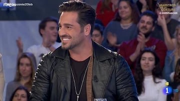 David Bustamante detalla cómo es el lado malo de la fama