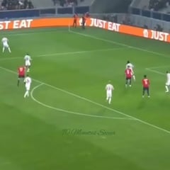 Así juega Reinildo, el campeón francés que ya está en Madrid para firmar por el Atleti