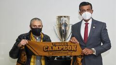 'Inge´ Rodríguez descarta más refuerzos de cara al Mundial de Clubes