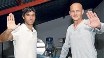 <b>DUELO GENERACIONAL. </b>Los experimentados Pablo Ruiz y Cygan intentarán parar a los Joselu, Iago...