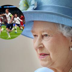 El posible mensaje secreto de Isabel II a la selección inglesa para la final de la Eurocopa