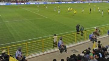 <b>LLENO. </b>El estadio Dinamo se llena para ver al Anzhi.