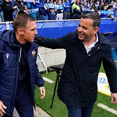 Calleja: “Tenemos jugadores para aspirar a lo máximo y el Mirandés, también”