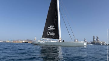 El Maxicat Victoria en acción.