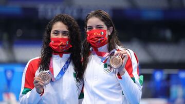 México se cuelga la medalla de bronce en Clavados femenil de los Juegos de Tokio 2020