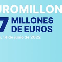 Euromillones: comprobar los resultados del sorteo de hoy, martes 14 de junio