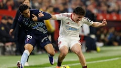 Más problemas en el Sevilla: Oso también se lesiona