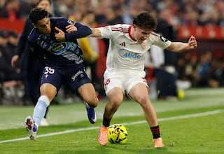 Más problemas en el Sevilla: Oso también se lesiona