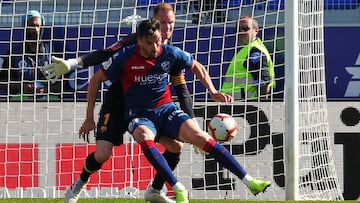 El Huesca teme el clausulazo por Gallego del Getafe