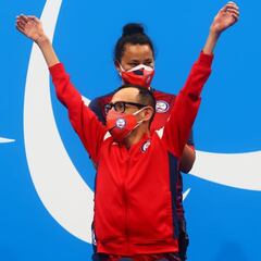 Abarza es leyenda: extendió su histórica participación en Tokio