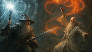Gandalf contra Dumbledore