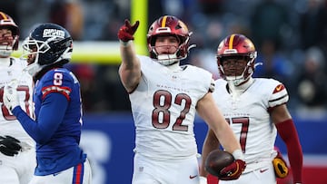 National Football League action from MetLife Stadium saw the Washington Commanders leave with the W.