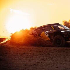 Mezcla de Star Wars y Dakar: el rompedor formato de Extreme E