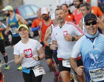 Las mejores imágenes del maratón de Valencia