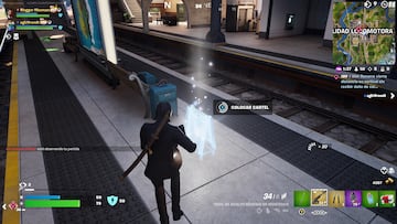 fortnite cartel se busca banano