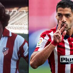 Leivinha compara su debut hace 45 años con el de Luis Suárez