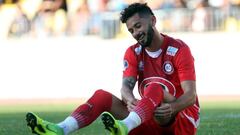 Larrondo recibe dos fechas de castigo por encontrón con árbitro