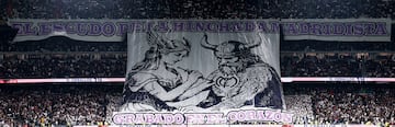 Los tifos más espectaculares del Real Madrid en el Santiago Bernabéu