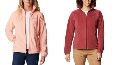 Así es la chaqueta Columbia para mujer superventas en Amazon Colombia