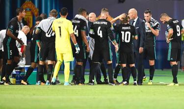 Zidane signs three-year contract extension at Real Madrid