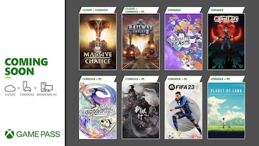Xbox Game Pass cierra mayo 2023 a lo grande con FIFA 23 y un montón de indies fascinantes