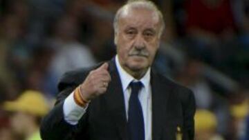 Del Bosque se quita méritos: "Lo que valen los jugadores valen los entrenadores"