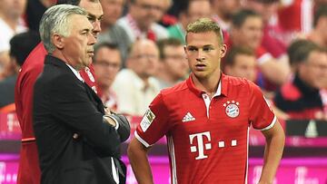 Kimmich se harta de Ancelotti y quiere abandonar el Bayern