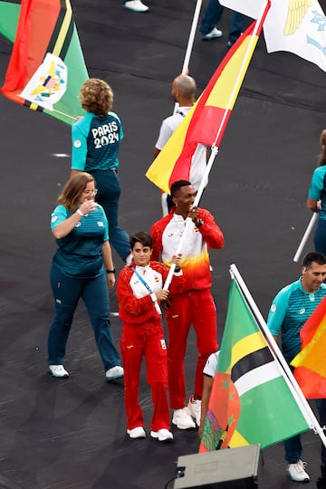 11/08/24 JJOO JUEGOS OLIMPICOS PARIS 2024 
CEREMONIA DE CLAUSURA 
