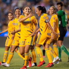 Tigres Femenil derrota a Mazatlán en la fecha 1 del Apertura 2021