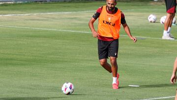 11/08/23 CADIZ CF ENTRENAMIENTO SEMANAL FALI