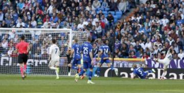 Isco marca el 2-0.