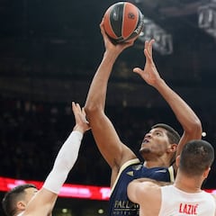 Resumen y resultado del Estrella Roja - Real Madrid; Euroliga 2019-20: el Madrid gana en Belgrado