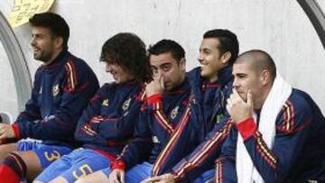 Valdés: "Ha sido un orgullo debutar con España"