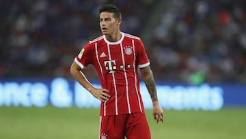 James Rodr&iacute;guez va a la Champions League con el Bayern.