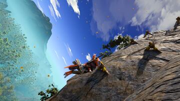 Captura de pantalla - Biomutant (PC)