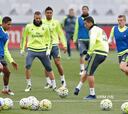 Benzema y Casemiro, en la lista; se caen Keylor, Bale y Carvajal