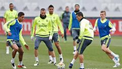 Benzema and Casemiro return to Real squad as trio miss out