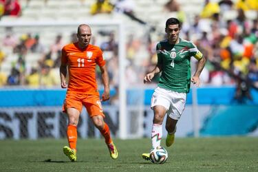 El rol de los veteranos en el Tri en los recientes mundiales
